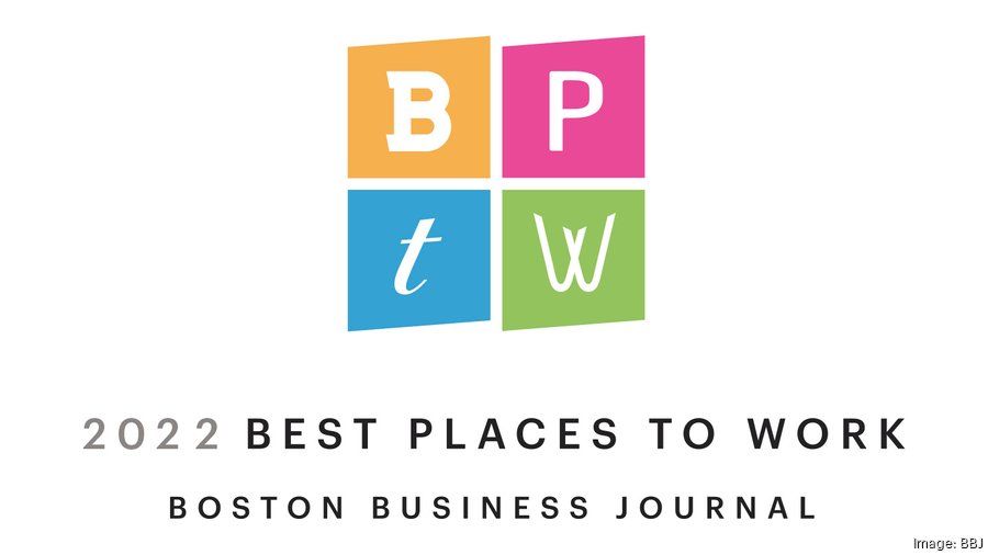 2022 Best Places to Work: Boston Business Journal